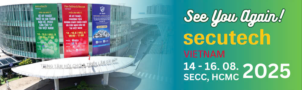 Secutech Vietnam and Fire Safety & Rescue Vietnam 2024